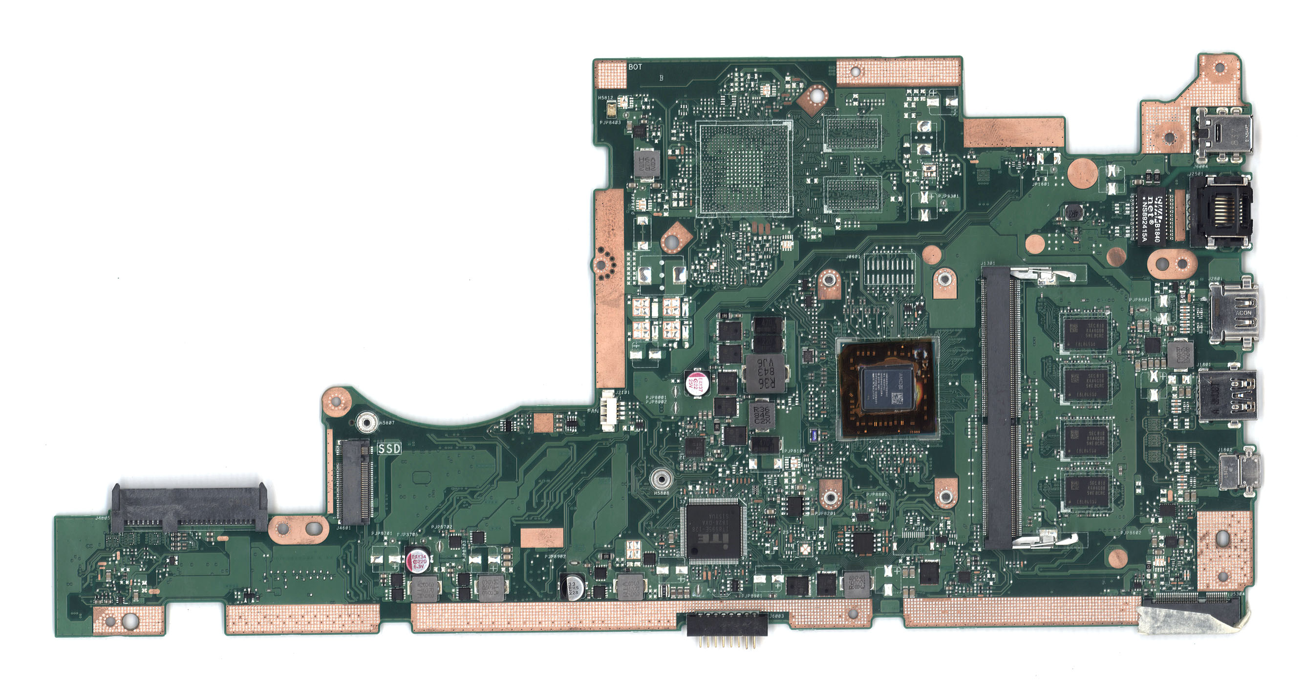 Материнская плата для Asus X505BA 4G/A9-9425 90NB0G10-R00071
