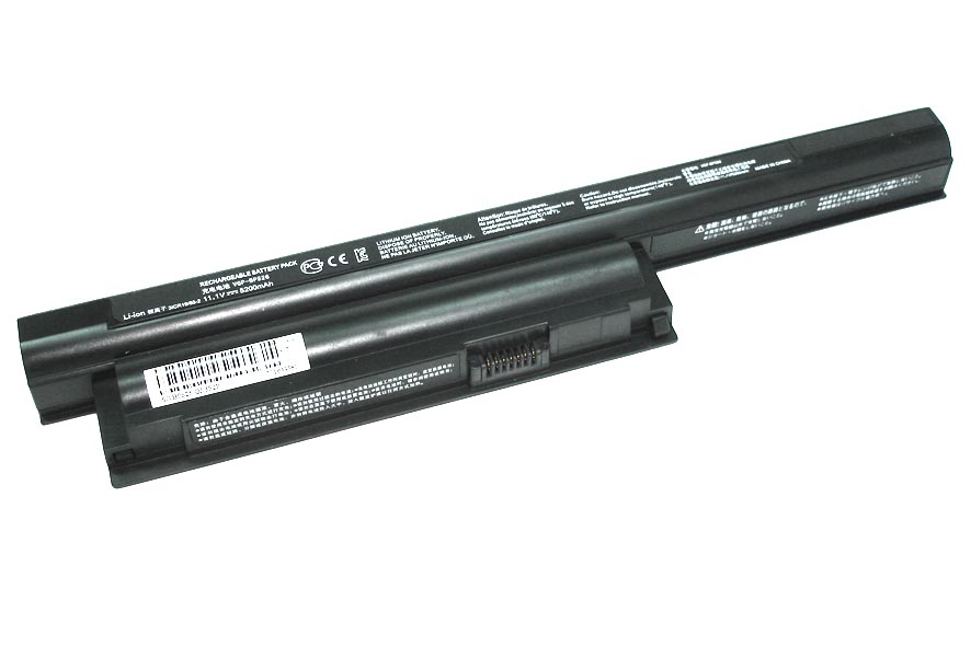 Аккумуляторная батарея для ноутбука Sony SVE14 SVE15 SVE17 (VGP-BPS26) 5200mAh OEM черная