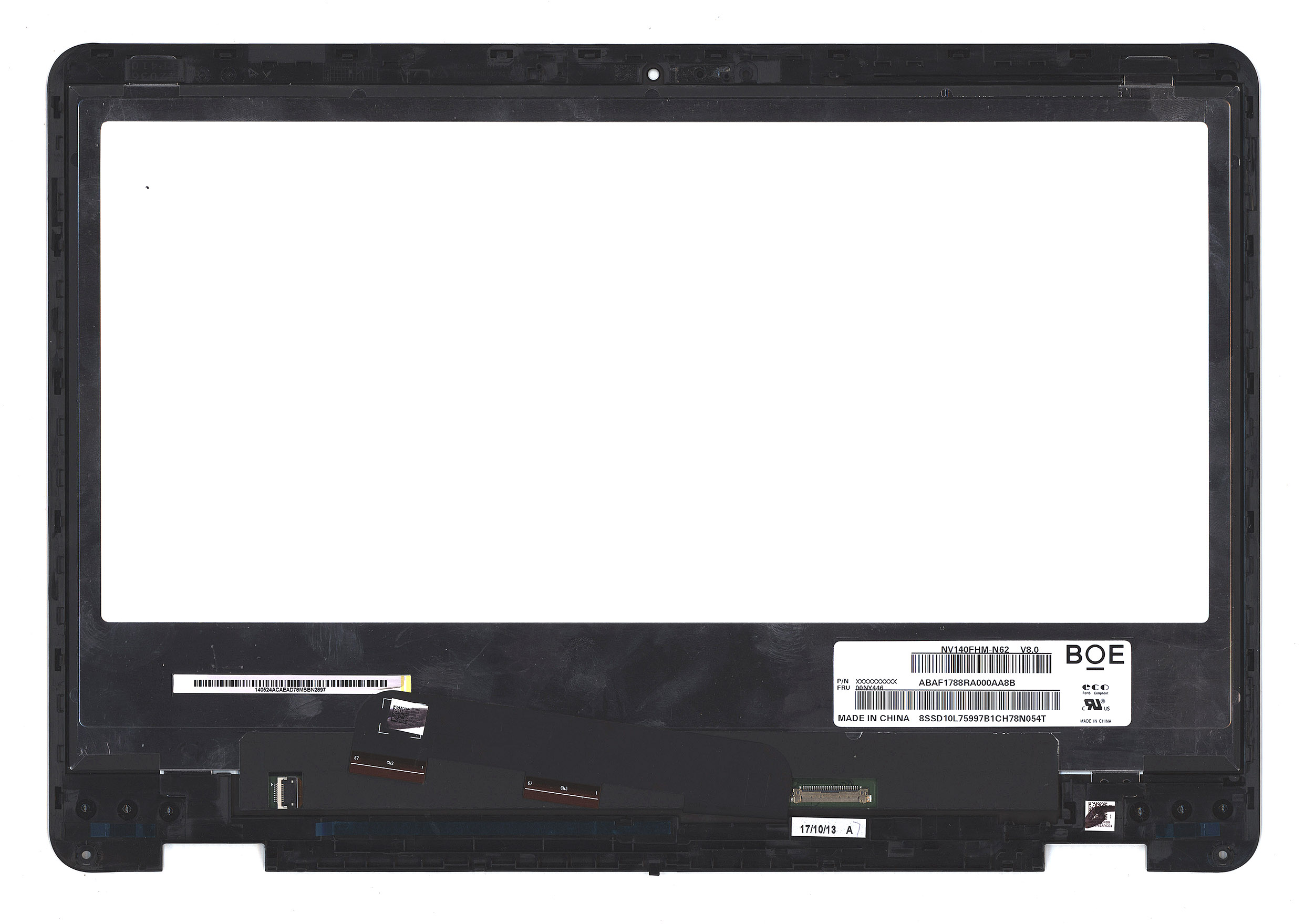 Модуль (матрица + тачскрин) для Asus TP410 90NB0FS0-R20020