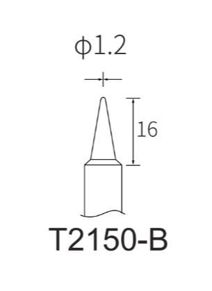 Жало ATTEN T2150-B для паяльника ST-2150/ST-2150D
