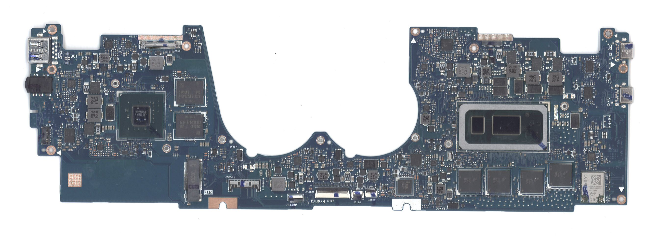 Материнская плата для Asus UX392FN 8G/I7-8565U 90NB0KZ0-R00031