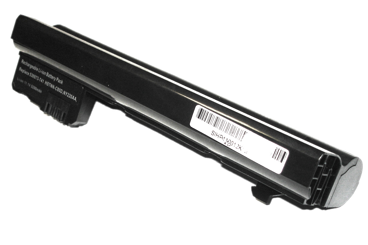 Аккумуляторная батарея для ноутбука HP Mini 110 (HSTNN-CB0D) 5200mAh OEM черная