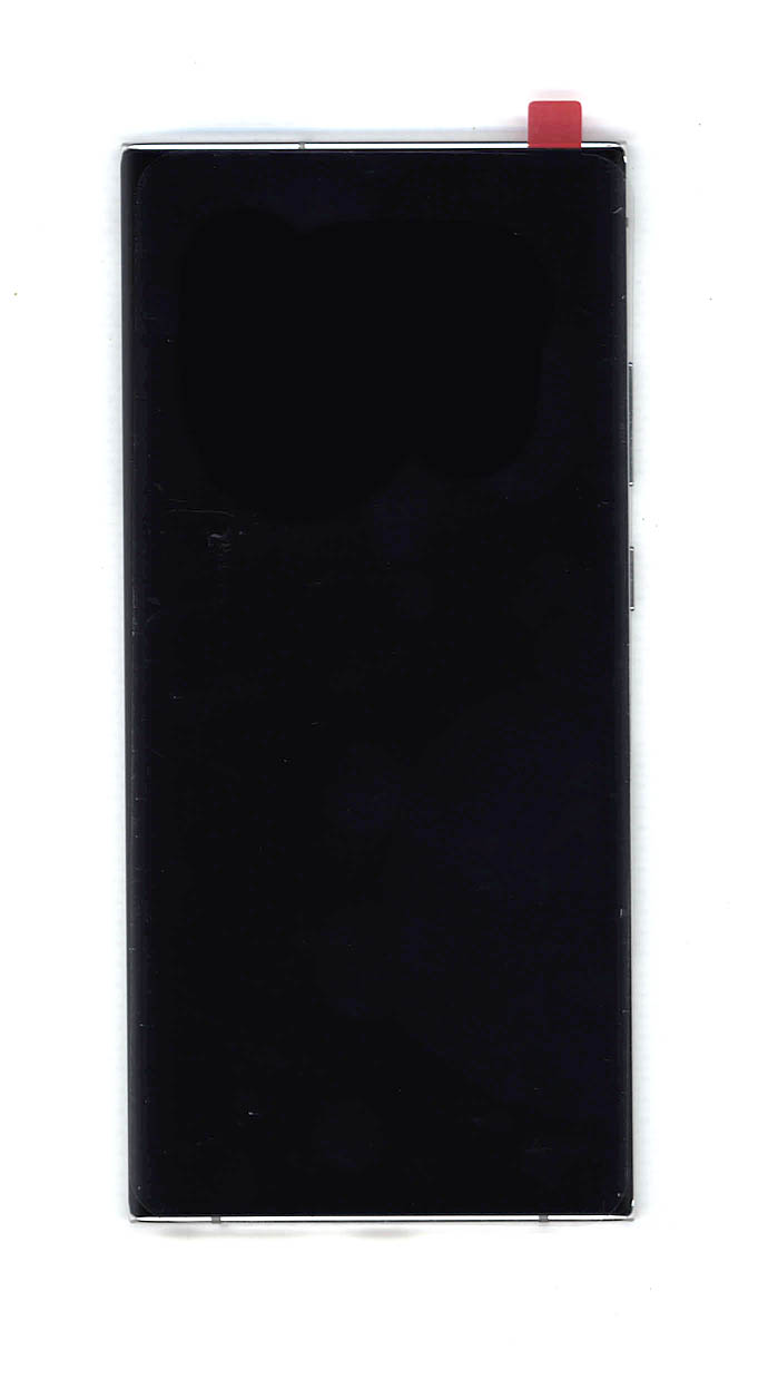 Дисплей для Samsung Galaxy Note 20 Ultra 5G SM-N986B/DS белый с рамкой