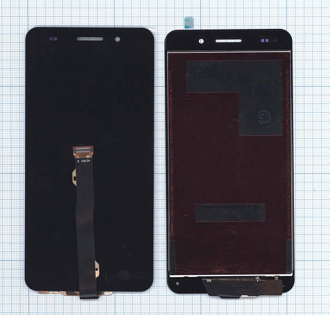 Дисплей для Huawei Y6 II черный