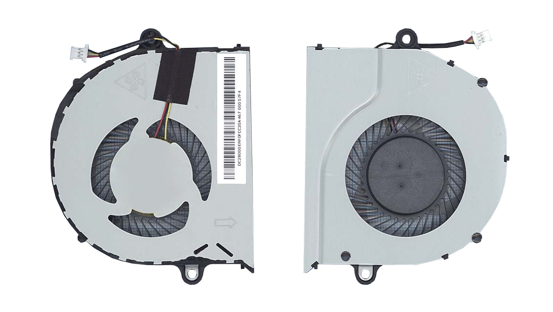 Вентилятор (кулер) для ноутбука Acer Aspire E5-521 E5-523 E5-511 E5-575 E5-572 E5-573 VER-1