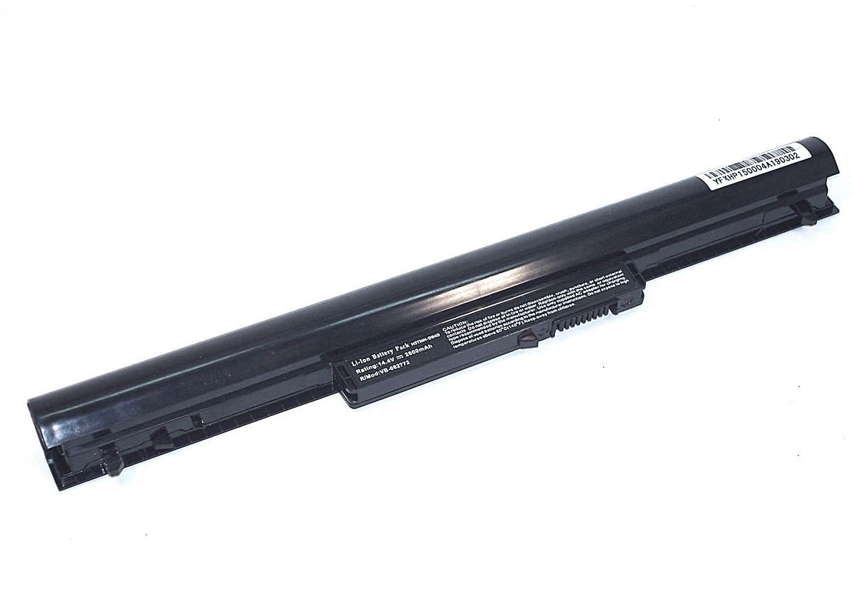 Аккумуляторная батарея для ноутбука HP Pavilion SleekBook 14 (HSTNN-DB4D) 14.4V 2600mAh OEM черная