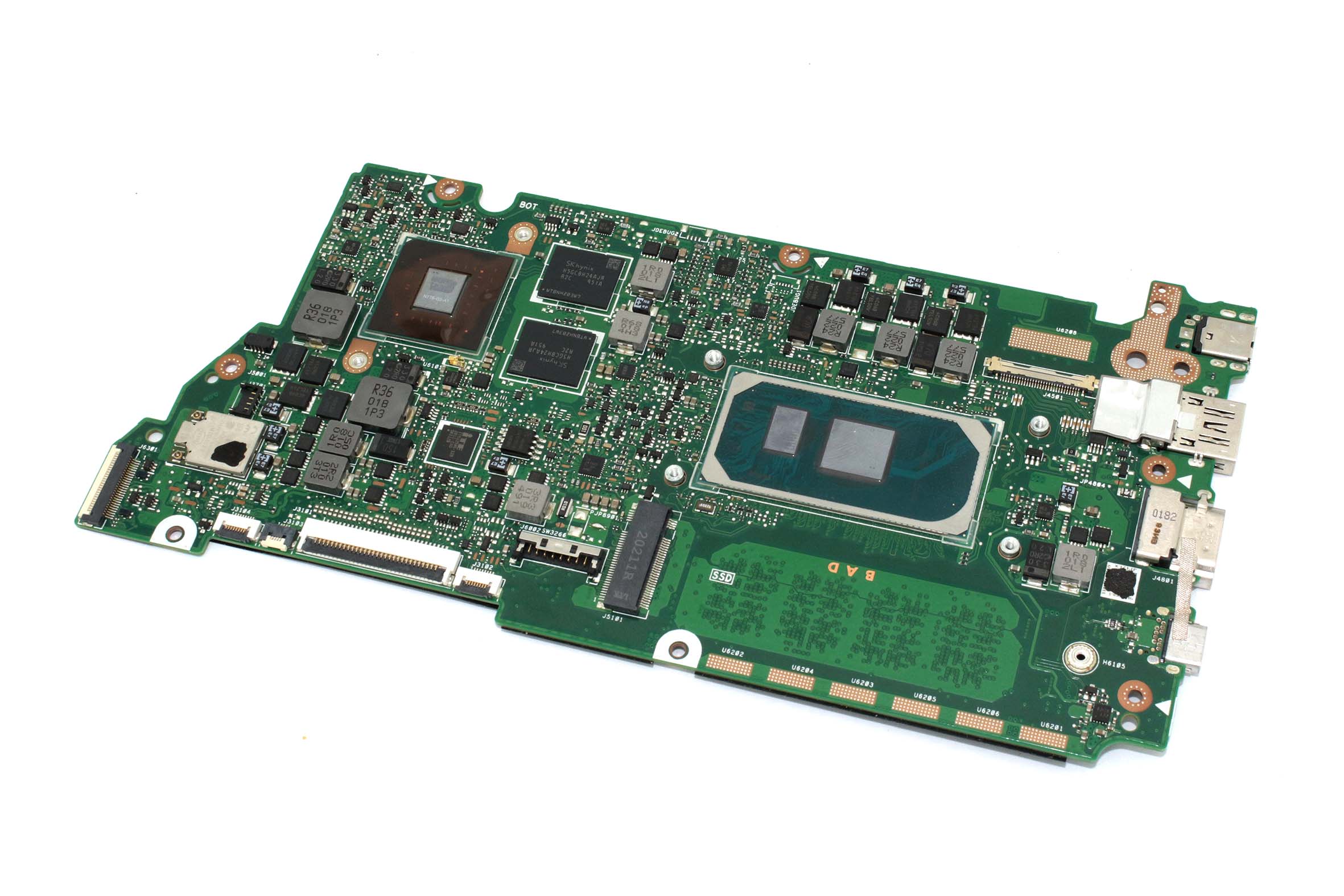 Материнская плата для Asus X321JP 16G/I7-1065G7 донор компонентов