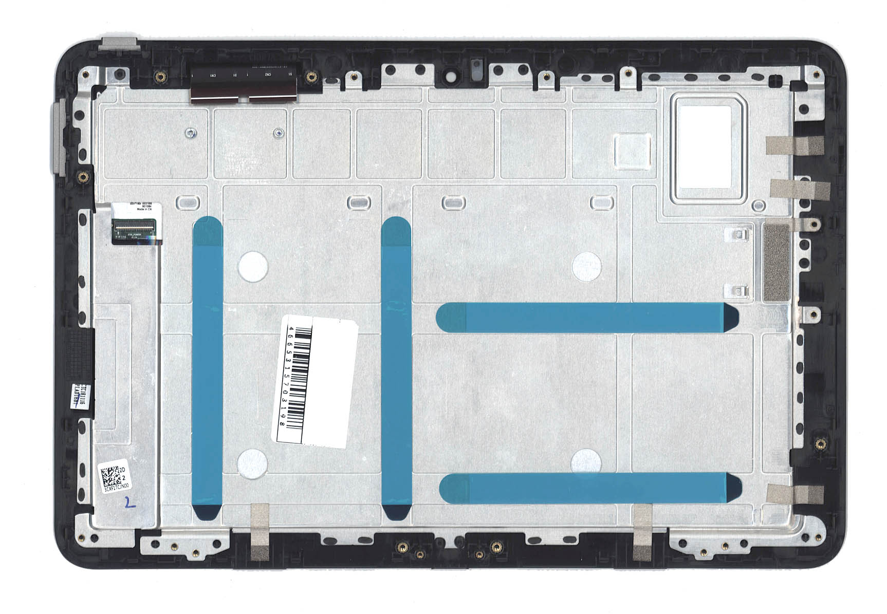 Модуль (матрица + тачскрин) для Asus Transformer Book T101HA черный с рамкой 90NB0BK1-R20010