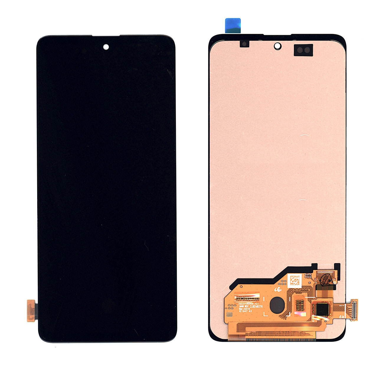 Дисплей (модуль) для Samsung Galaxy A51 SM-A515F в сборе с тачскрином (OLED Full) черный