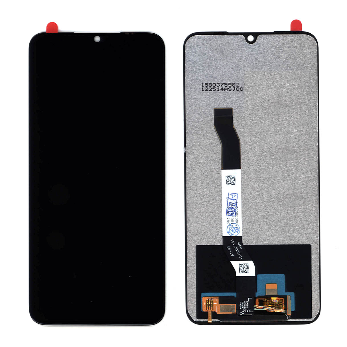 Дисплей для Xiaomi Redmi Note 8, Redmi Note 8 2021 (HC) черный