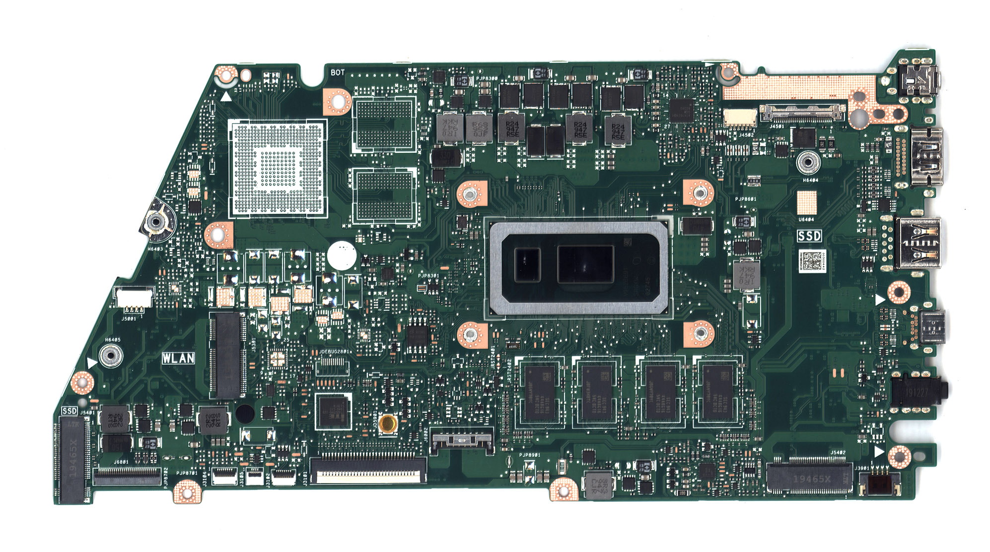 Материнская плата для Asus X421FA 8G/I7-10510U 90NB0Q00-R00200