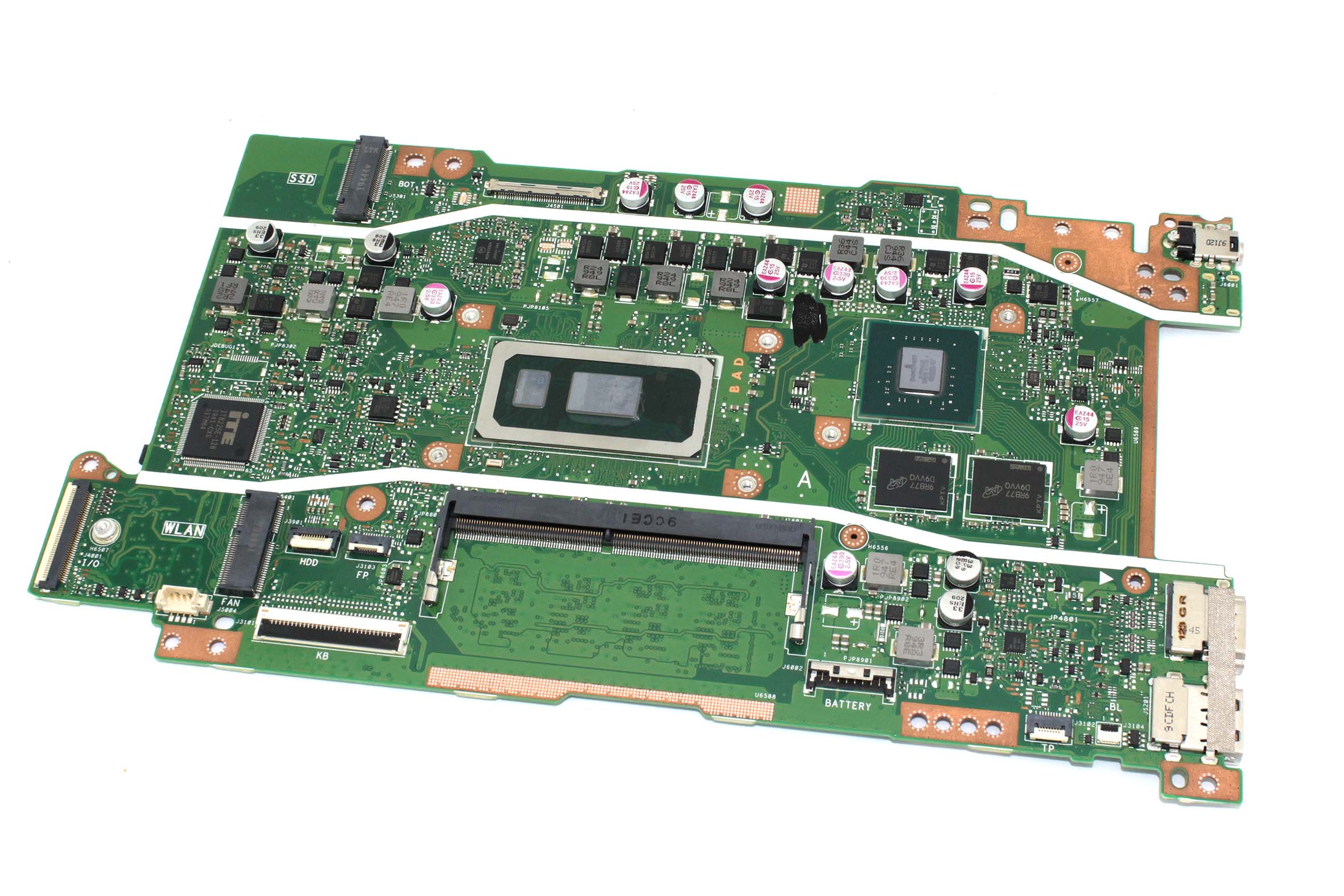 Материнская плата для Asus X509FB I7-8565U донор компонентов