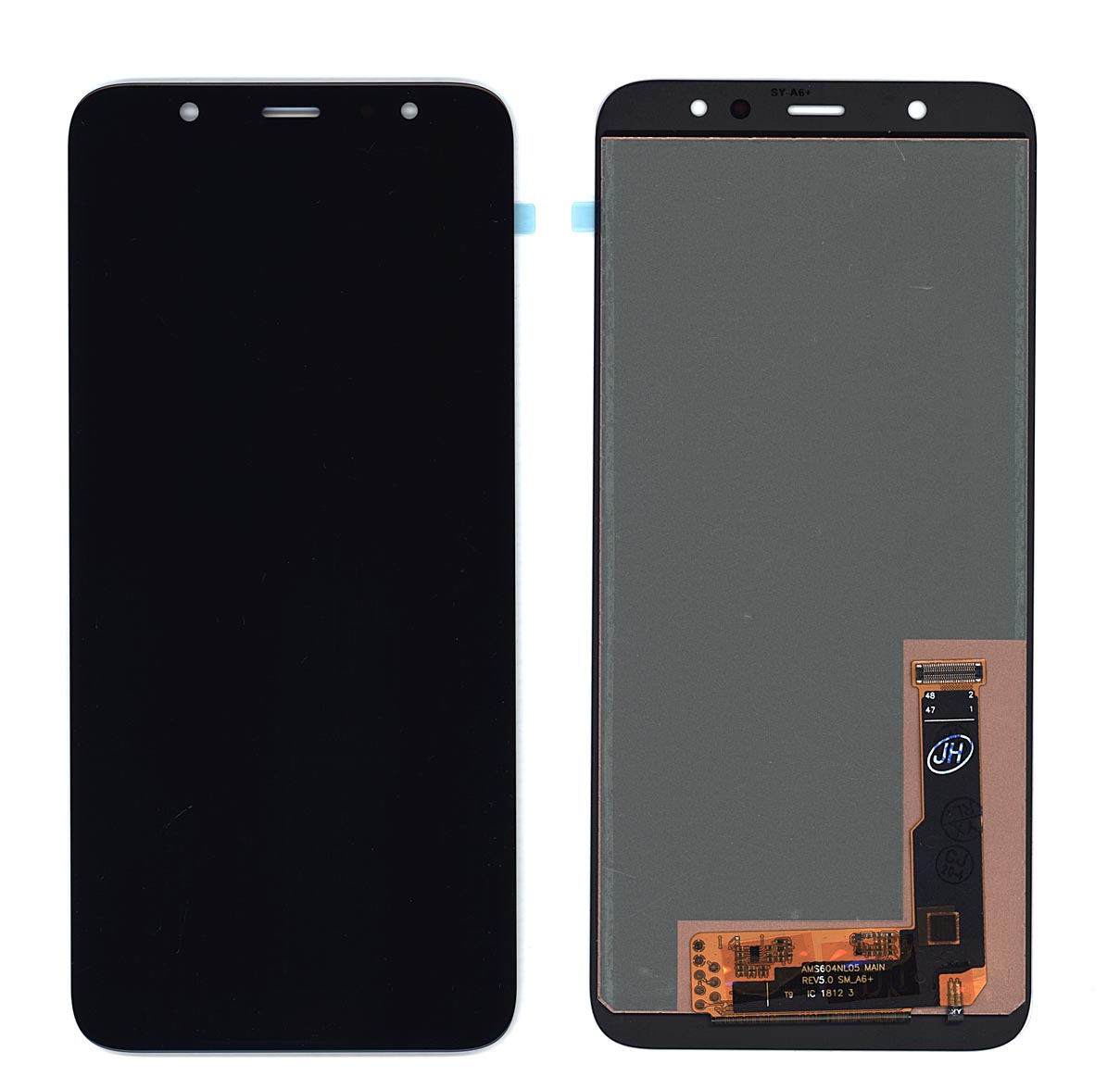 Дисплей для Samsung Galaxy A6 Plus SM-A605F (2018) в сборе с тачскрином (TFT) черный