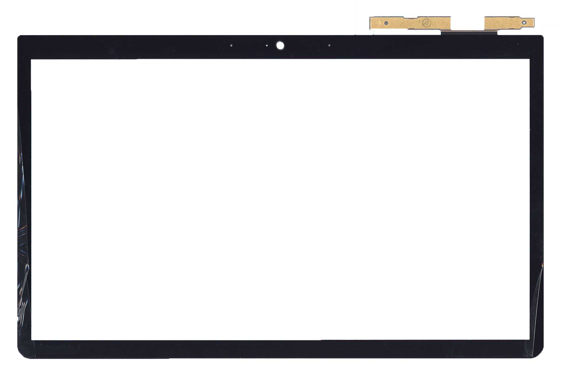 Сенсорное стекло (тачскрин) для Toshiba 13.3 42.1133.409.203 черный