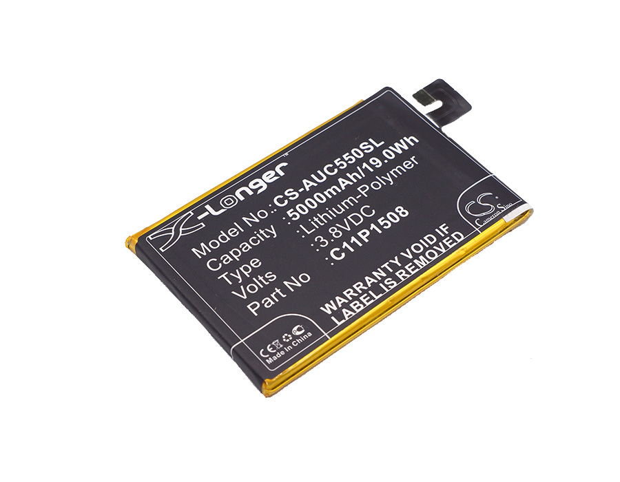 Аккумулятор CS-AUC550SL C11P1508 для Asus  ZenFone 5000  3.8V / 5000mAh / 19.00Wh