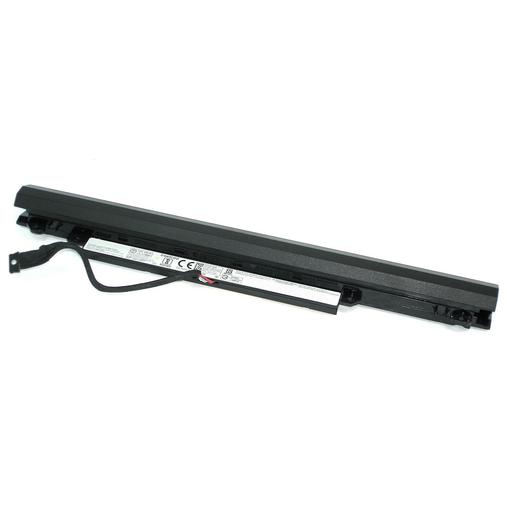 Аккумуляторная батарея для ноутбука Lenovo IdeaPad 110-15ACL (L15L3A03) 10.8V 2200mAh черная