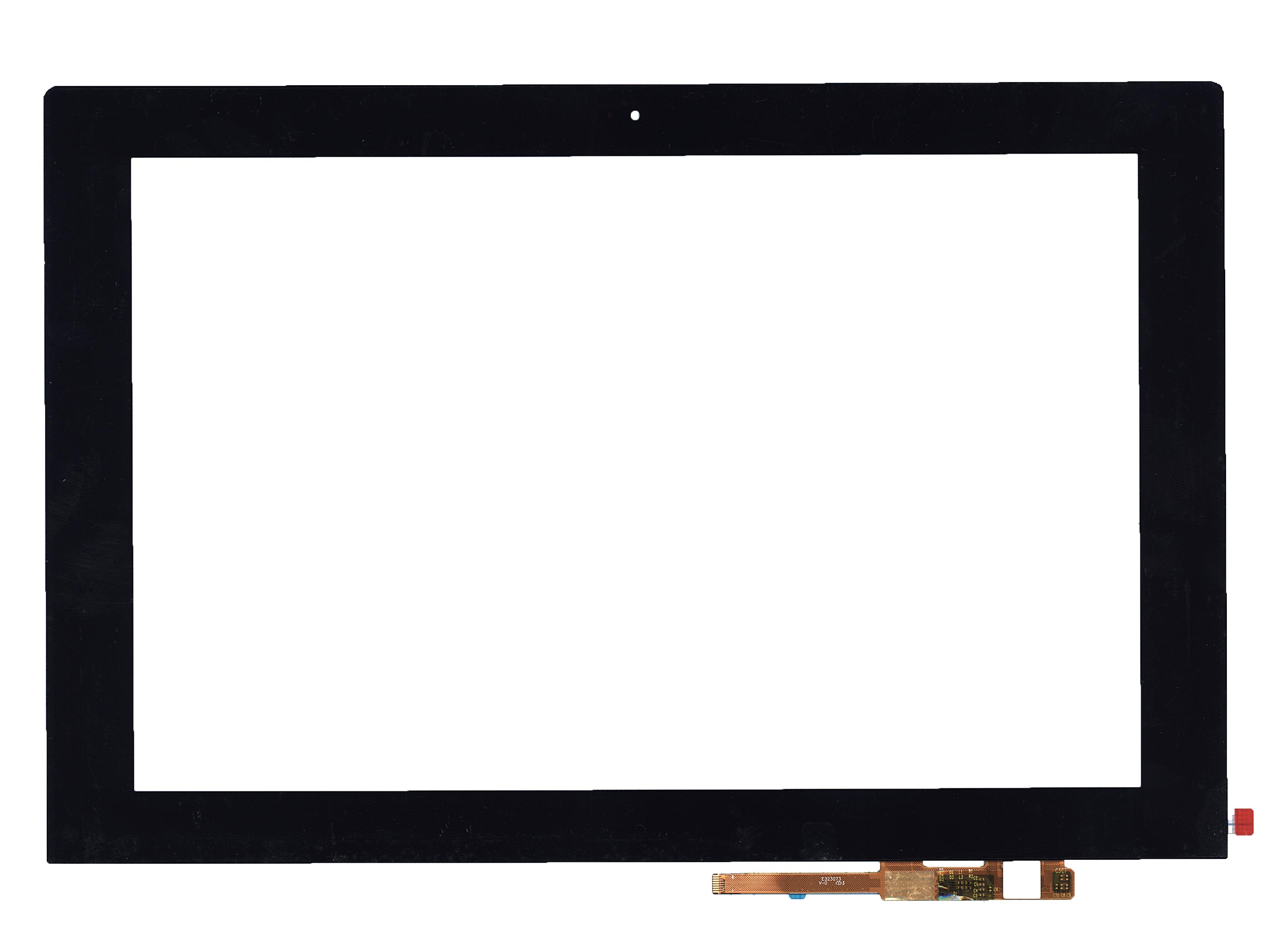 Сенсорное стекло (тачскрин) для Lenovo Yoga Book YB1-X90L черное