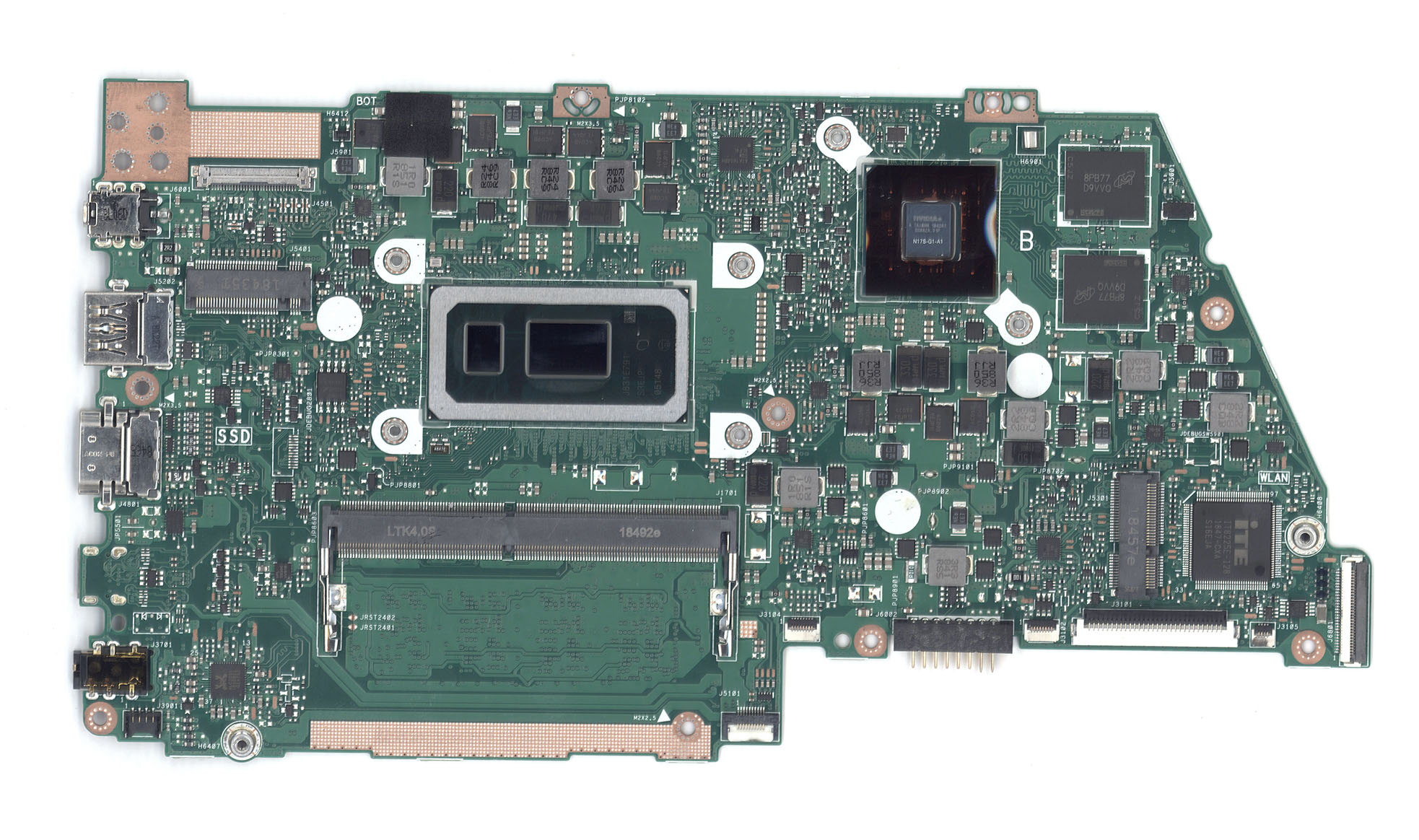 Материнская плата для Asus X430FN 8G/I7-8565U 90NB0KM0-R00011