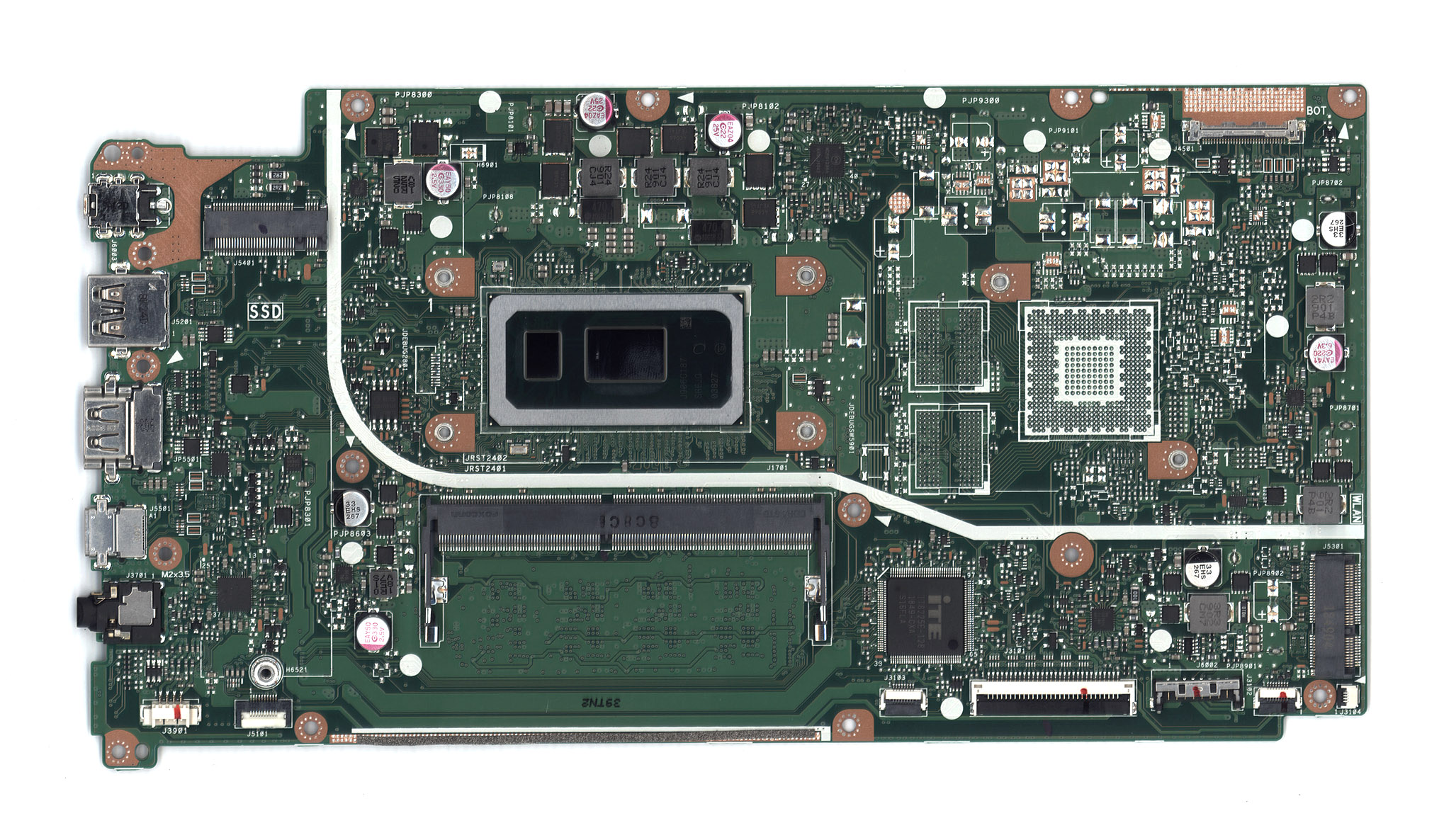 Материнская плата для Asus X512FA 4G/I5-8265U 90NB0KR0-R00011