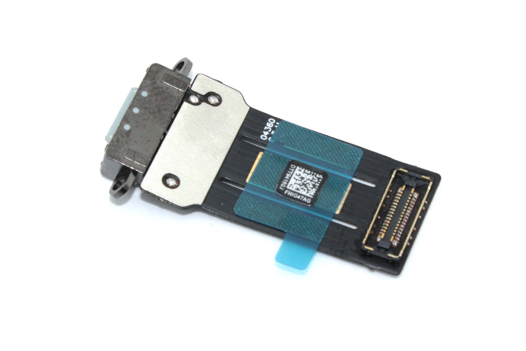 Шлейф c разъемом зарядки для iPad mini 7" (2024) A2993, A2995, A2996