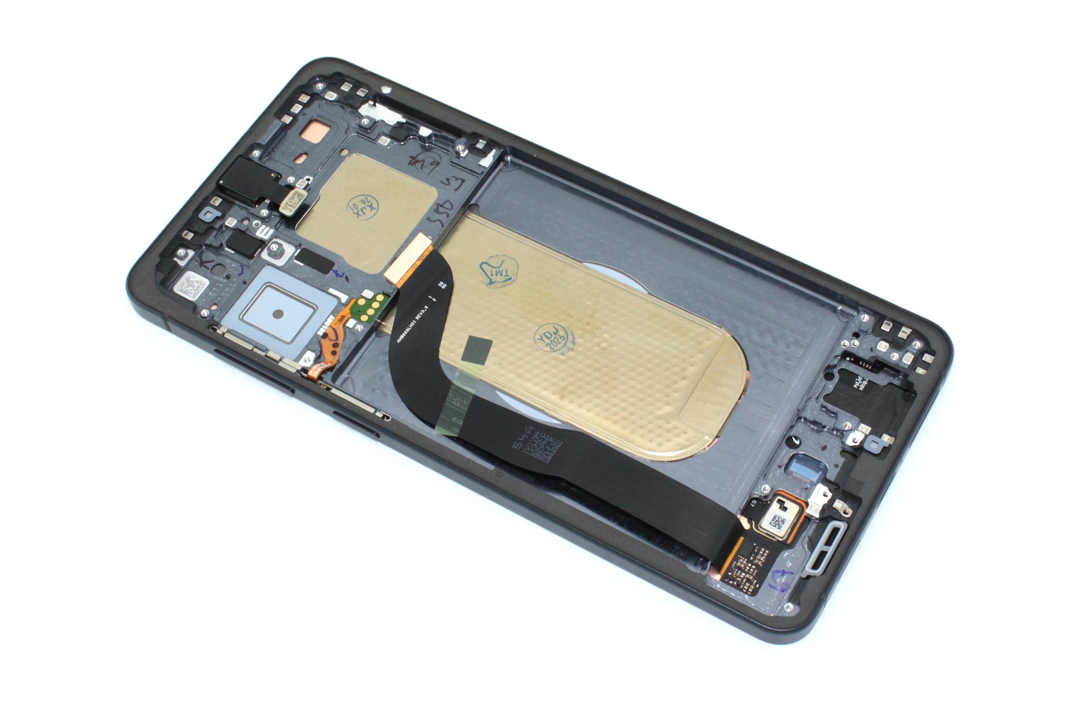 Дисплей для Samsung Galaxy S25 Edge (S937B) с тачскрином и черной рамкой OR