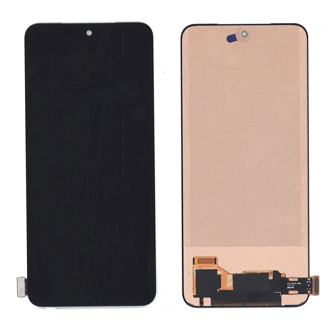 Дисплей для Xiaomi Redmi Note 10, Redmi Note 10S, Poco M5s (TFT) черный