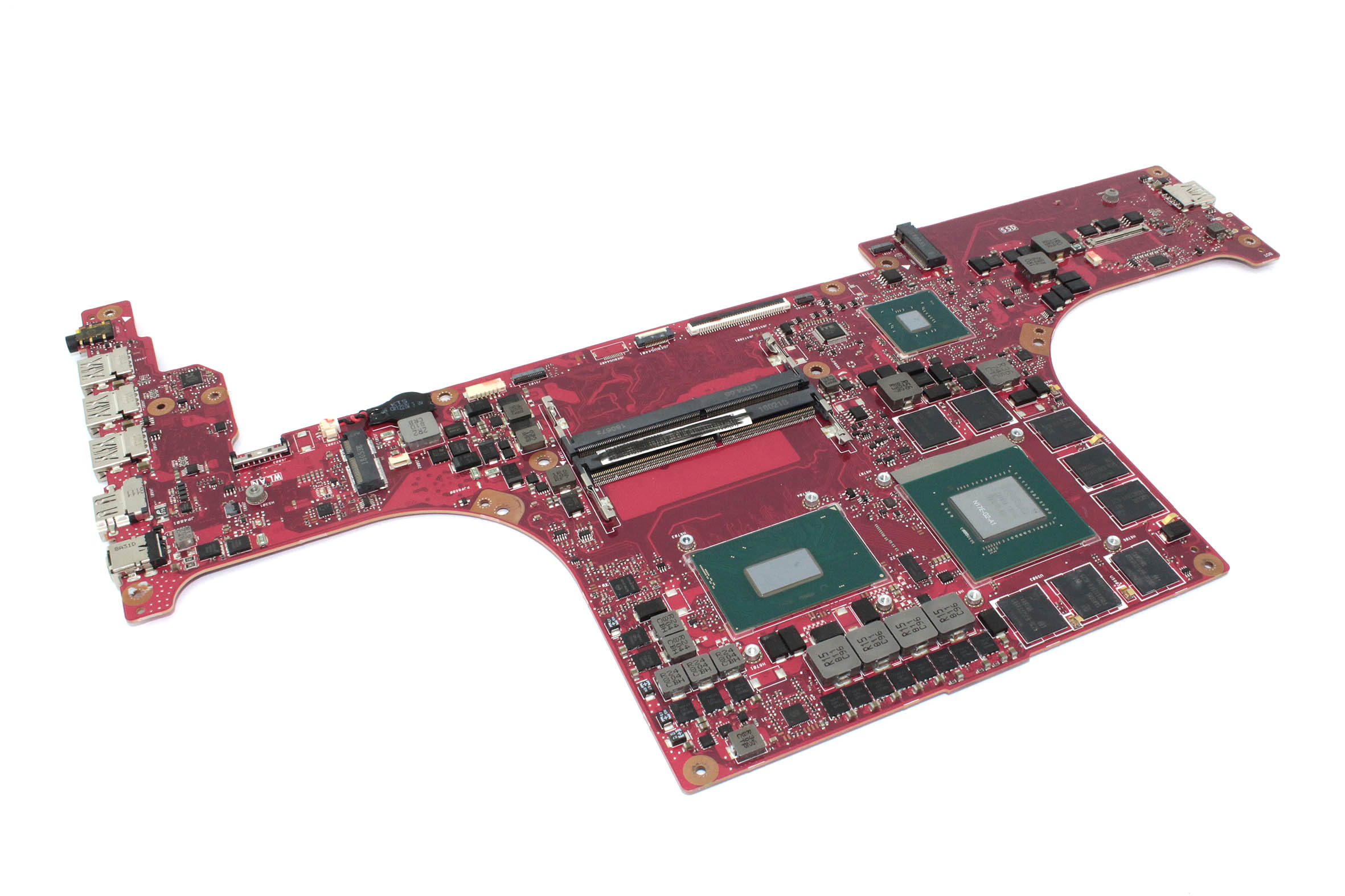 Материнская плата для Asus GM501GS I7-8750H 90NR0030-R00010