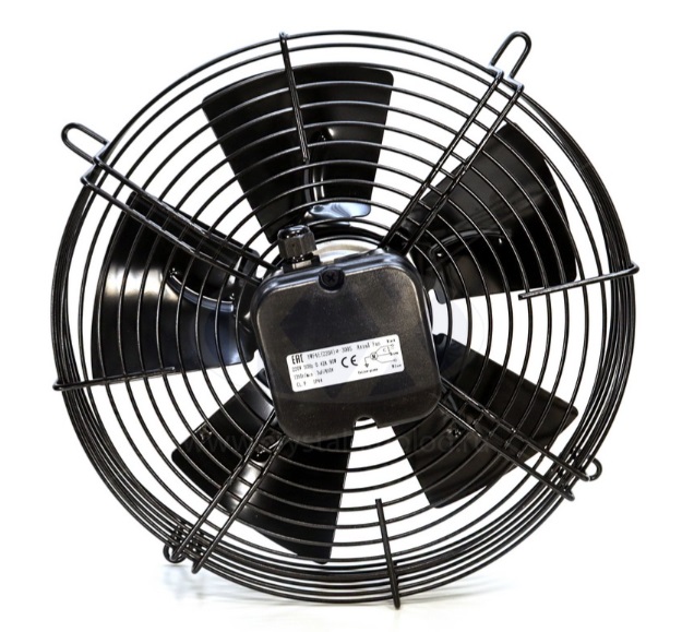 Вентилятор в сборе 4E(S) (220V) ?-300 S (всасывание)