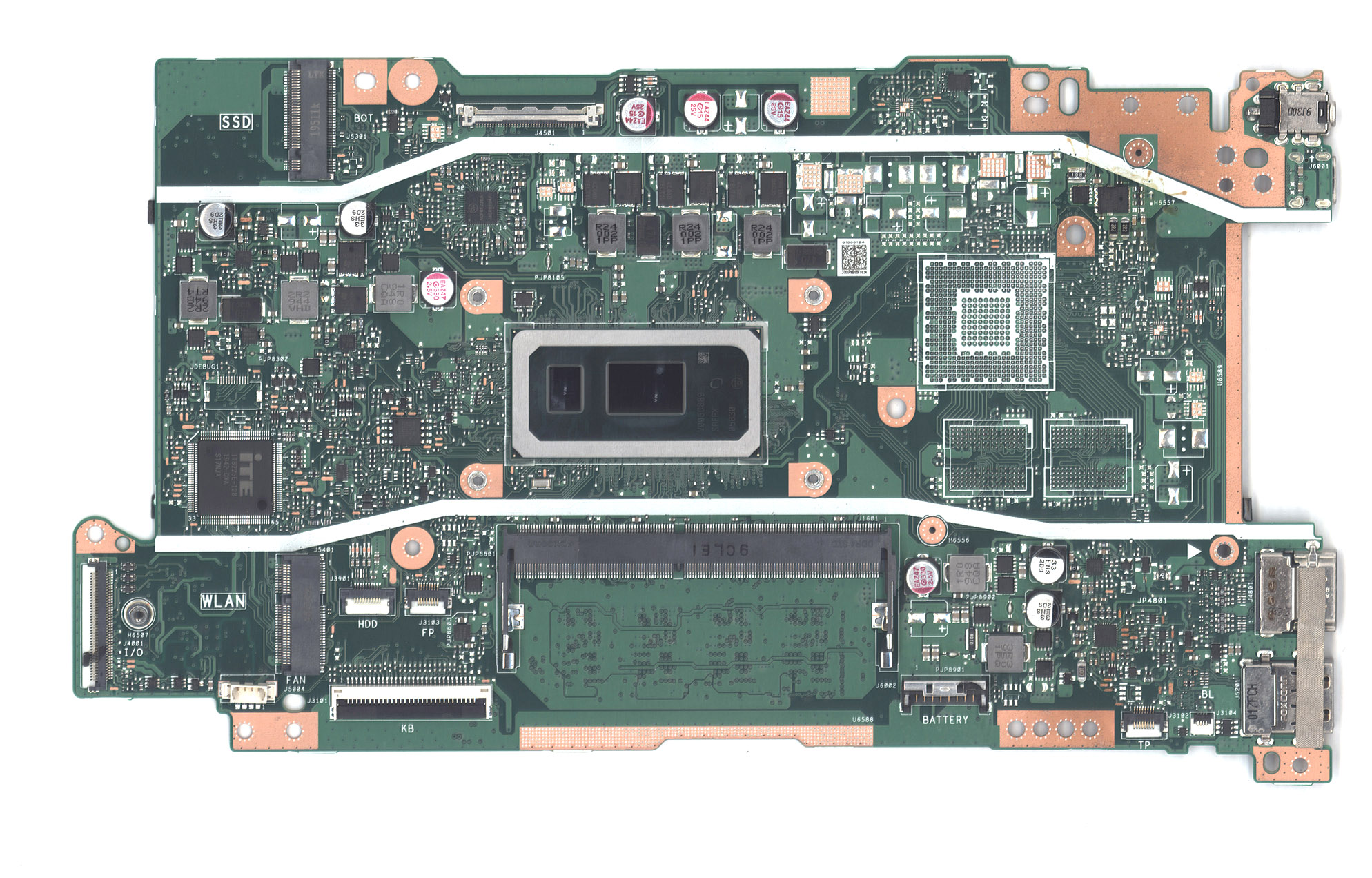 Материнская плата для Asus X409FA 4G/I5-8265U 90NB0MS0-R00040