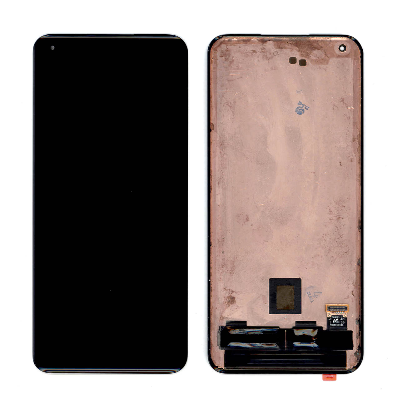 Дисплей для Xiaomi Mi 11 в сборе с тачскрином OR (Ref)