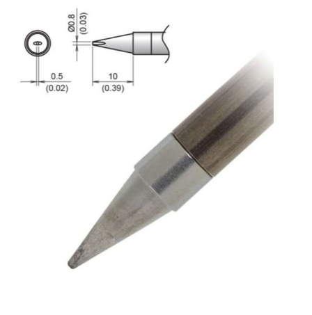 Жало для паяльника Hakko T39-D08