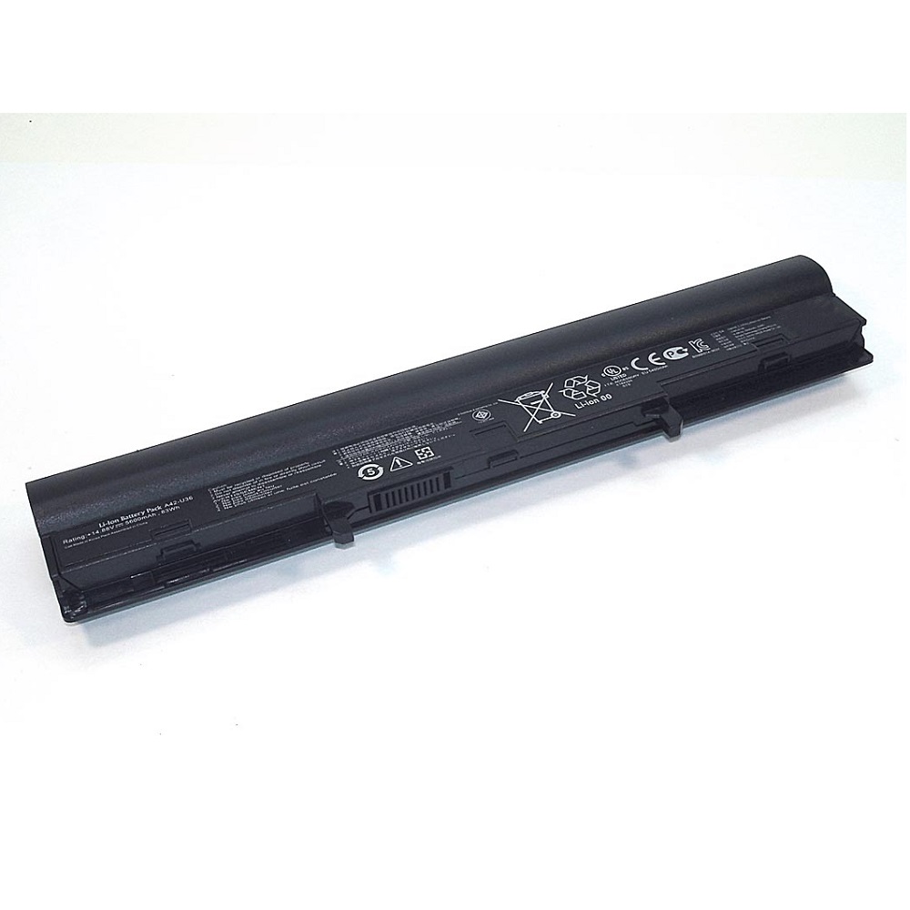 Аккумуляторная батарея для ноутбука Asus U36 (A42-U36) 14.8V 65Wh черная