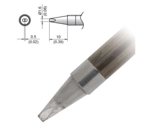 Жало для паяльника Hakko T39-D16