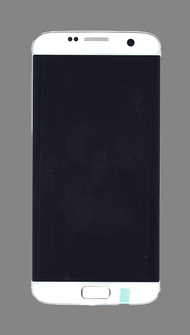 Дисплей для Samsung Galaxy S7 Edge SM-G935FD белый с рамкой