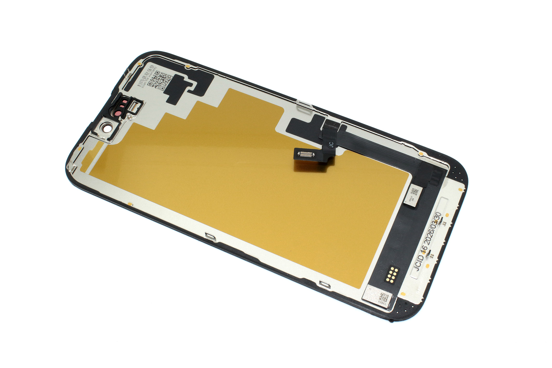 Дисплей для Apple iPhone 16 JCID (Soft Oled) (с верификацией, привязка без ошибки)
