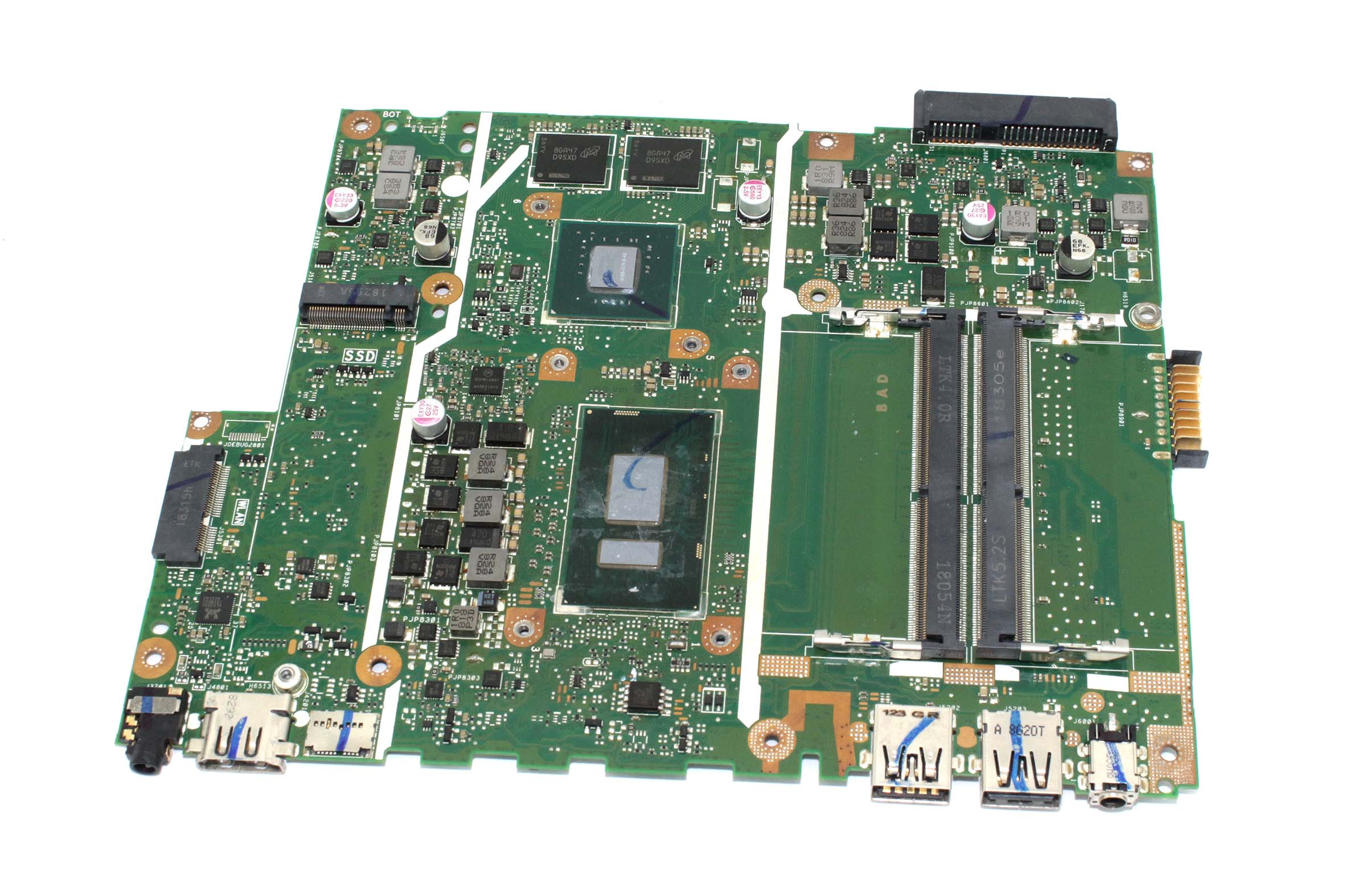 Материнская плата для Asus X507UF I5-8250U донор компонентов