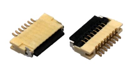 Разъем FPC Flip-Lock 0810-32RLGF 32 pin высота 1мм шаг 0,8мм