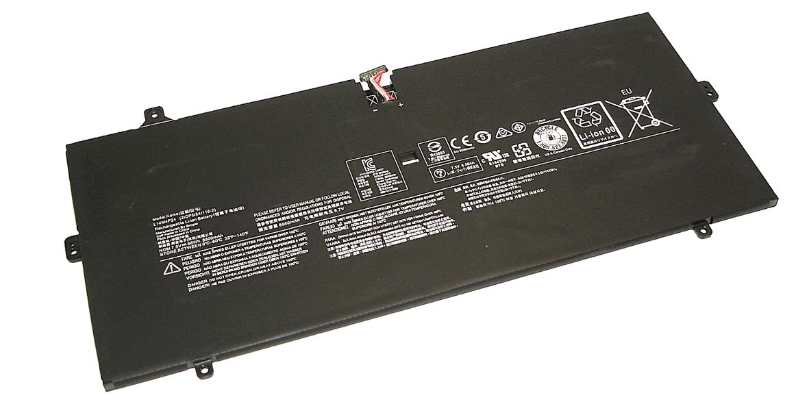Аккумуляторная батарея для ноутбука Lenovo IdeaPad Yoga 900-13 (L14M4P24) 7.5V 66Wh