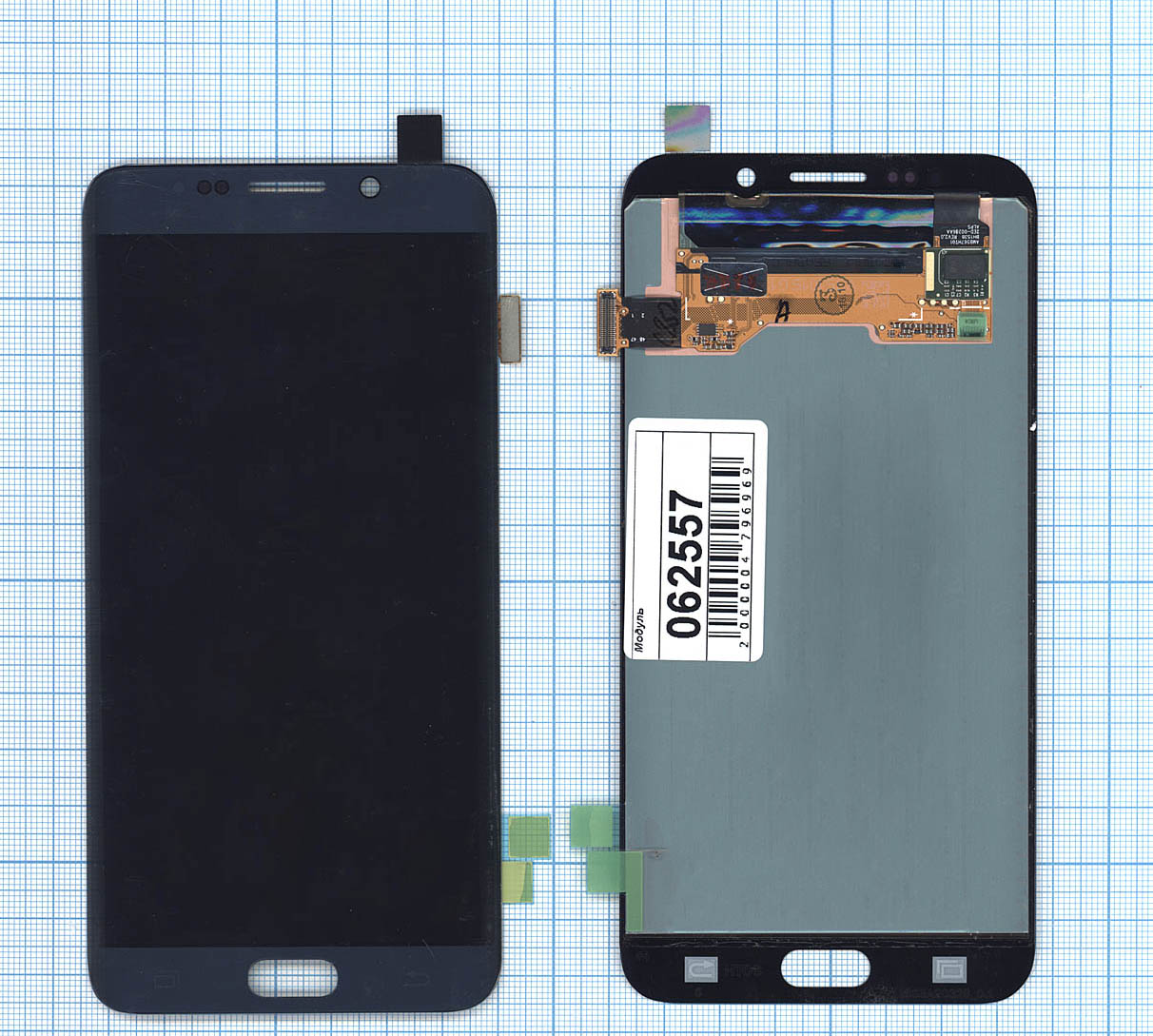 Дисплей для Samsung Galaxy S6 Edge+ SM-G928F черный