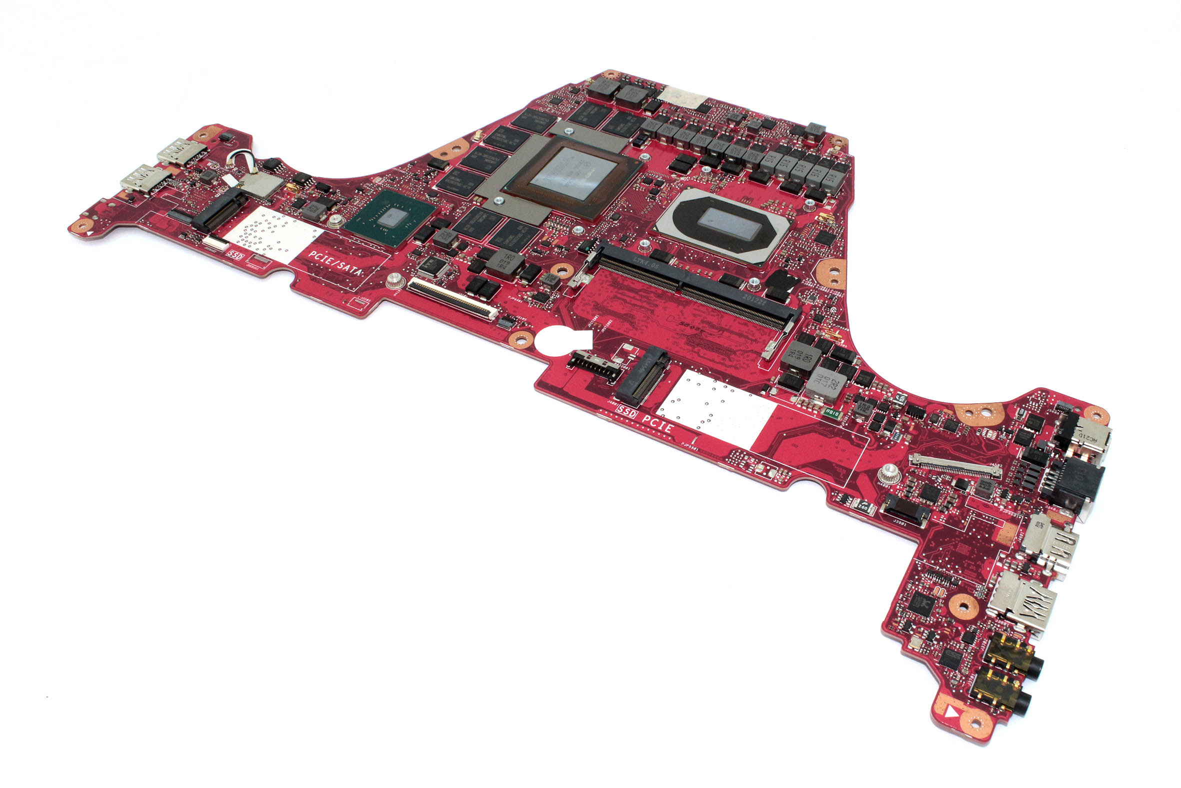Материнская плата для Asus GX502LXS 16G/I7-10750H 90NR0310-R00010
