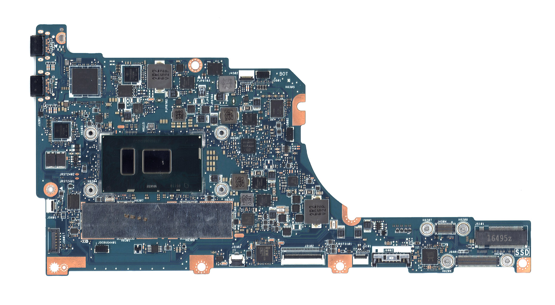 Материнская плата для Asus UX490UA 8G/I5-7200U 90NB0EI0-R00040