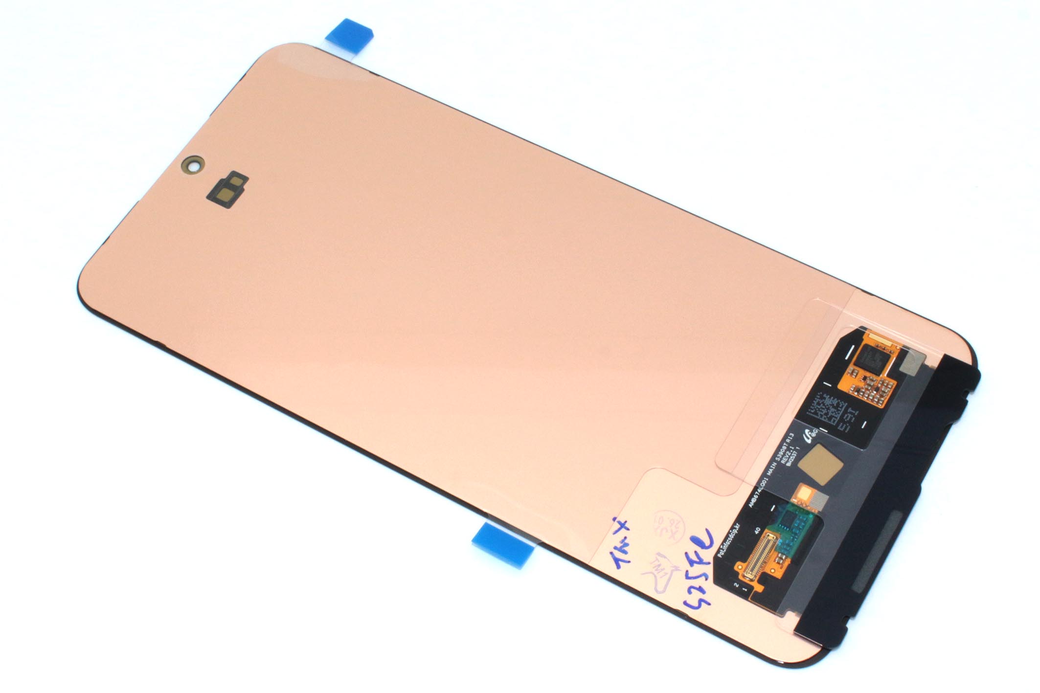 Дисплей для Samsung Galaxy S25 FE (S731B) в сборе с тачскрином черный Dynamic Amoled