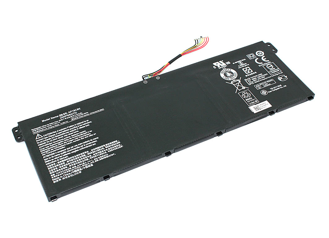 Аккумуляторная батарея для ноутбука Acer Swift 3 SF314-57 (AP18C8K) 11.25V 4471mAh