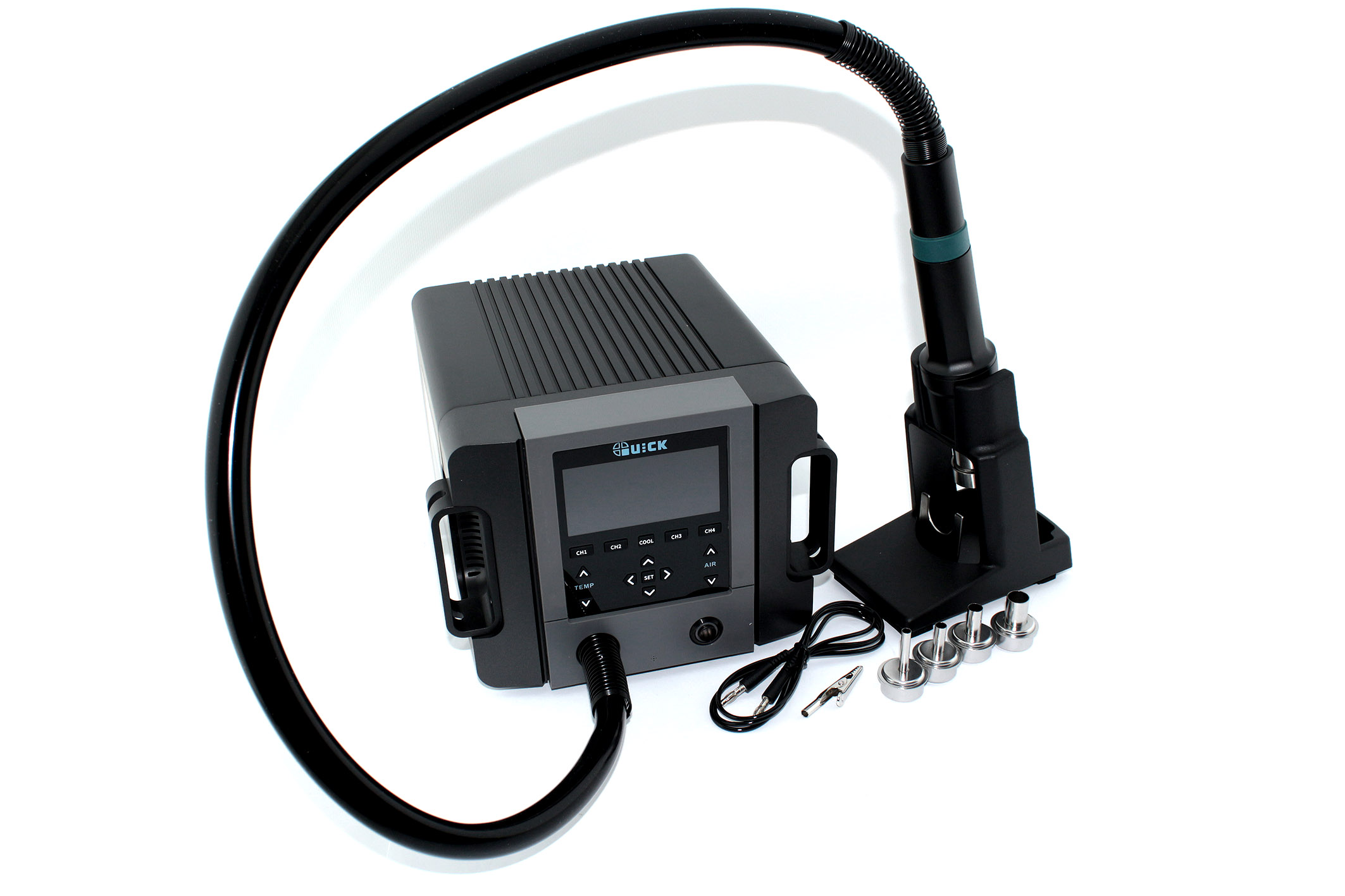 Паяльная станция термовоздушная Quick 861 Pro 1300W