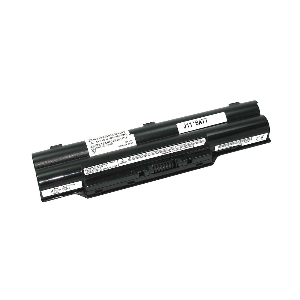 Аккумуляторная батарея для ноутбука Fujitsu LifeBook S2210/S6310 10.8V 5200mAh FPCBP145