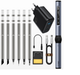 Паяльный набор Fnirsi HS01 BU Max Паяльный набор Fnirsi HS01 BU Max