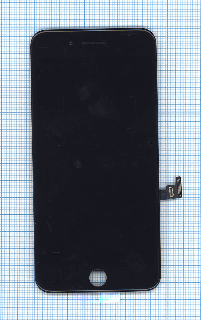 Дисплей для Apple iPhone 7 Plus в сборе с тачскрином (Foxconn) черный