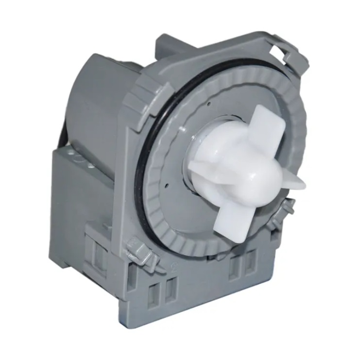 Сливной насос (помпа) для посудомоечной машины HANYU 30W (4 защелки) 556915, 49034409