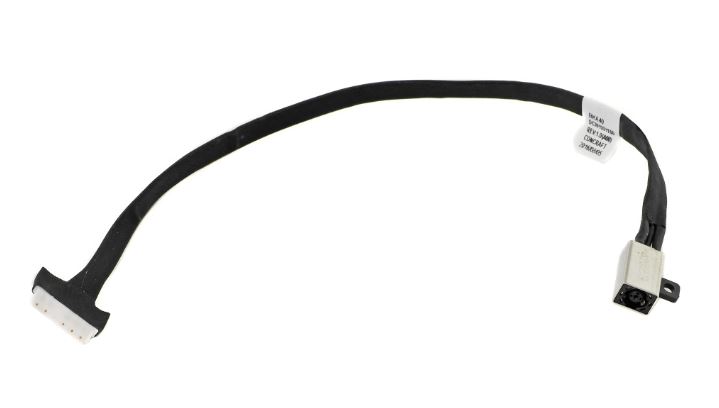 Разъем для ноутбука Dell Inspiron 14 7460, 15 7560 с кабелем 20см.