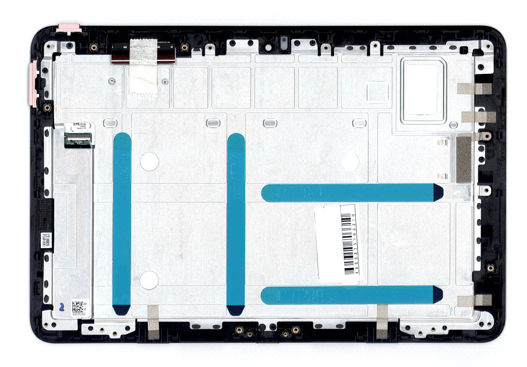 Модуль (матрица + тачскрин) для Asus Transformer Book T101HA черный с рамкой 90NB0BK3-R20010